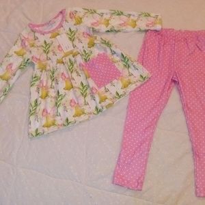 Pete & Lucy 2-pc Set